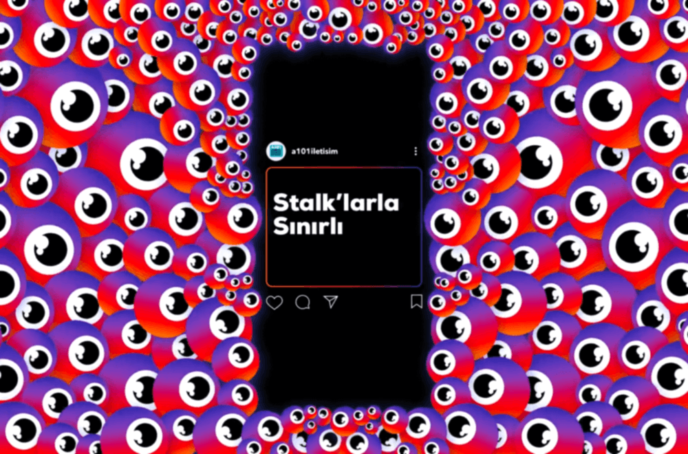 A101 – 14 Şubat Stalk’larla Sınırlı